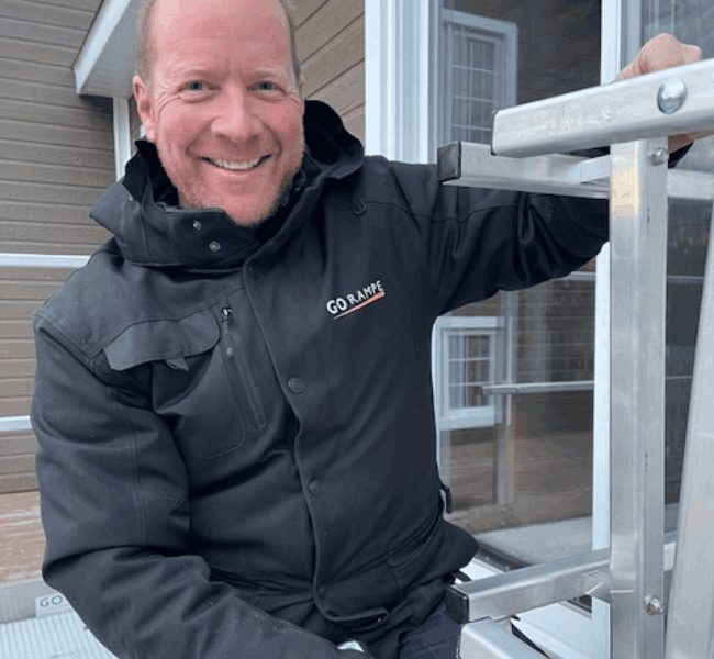 Marc Lacasse, Président d'Go Rampe